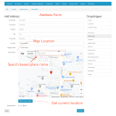 Map Lokasi Customer di Google Map OpenCart