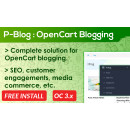 OpenCart Blog with Disquss Comment