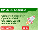 HP Quick Checkout OpenCart ISC