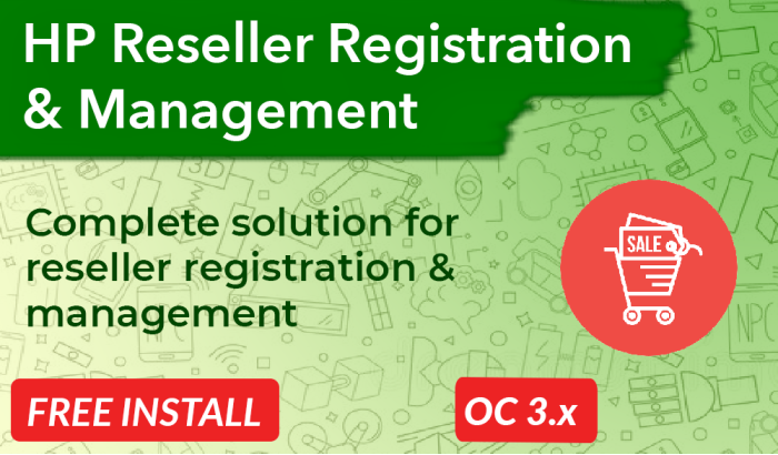 Module Registrasi & Management Reseller
